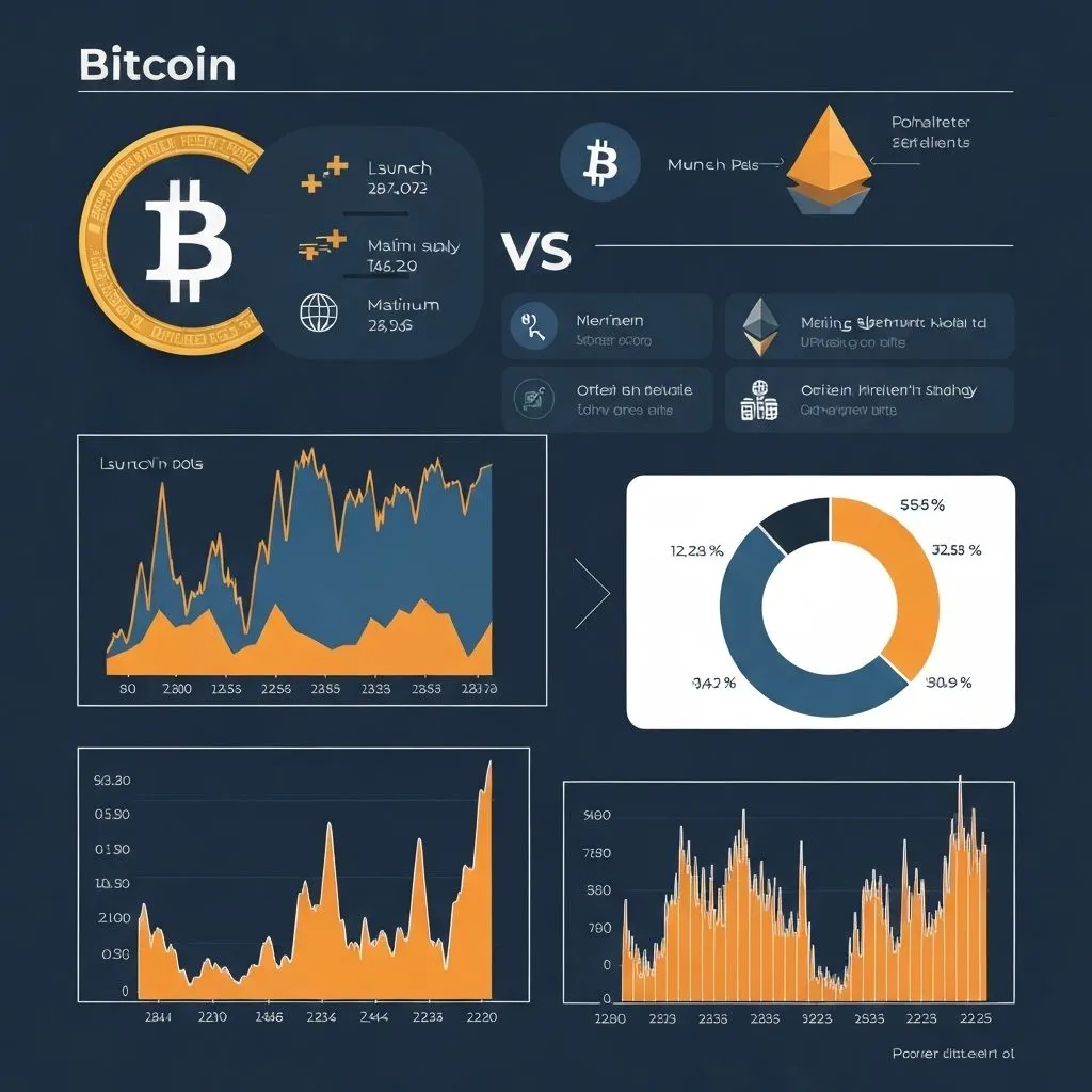 Bitcoin vs. Ethereum: Die Unterschiede - Cloud Mining und Blockchain Wissen