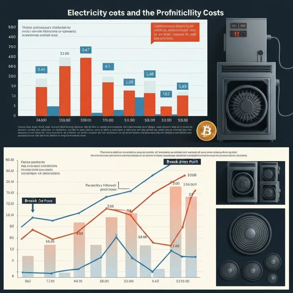 Stromkosten: Der entscheidende Faktor - Cloud Mining und Blockchain Wissen