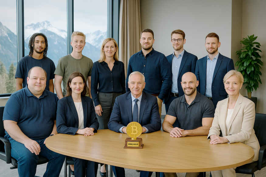 Mining Race Team - Professionelle Schweizer Experten für Cloud Mining und Blockchain-Technologie