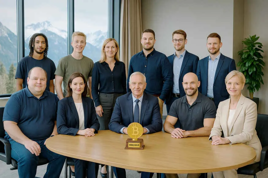 Mining Race Team - Professionelle Schweizer Experten fĂĽr Cloud Mining und Blockchain-Technologie