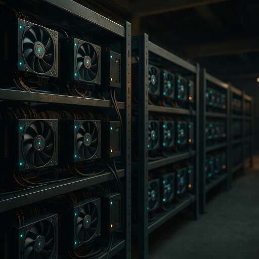 Mining Race Hardware - Professionelle Mining-Rigs