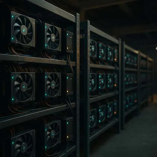 Mining Race Hardware - Professionelle Mining-Rigs