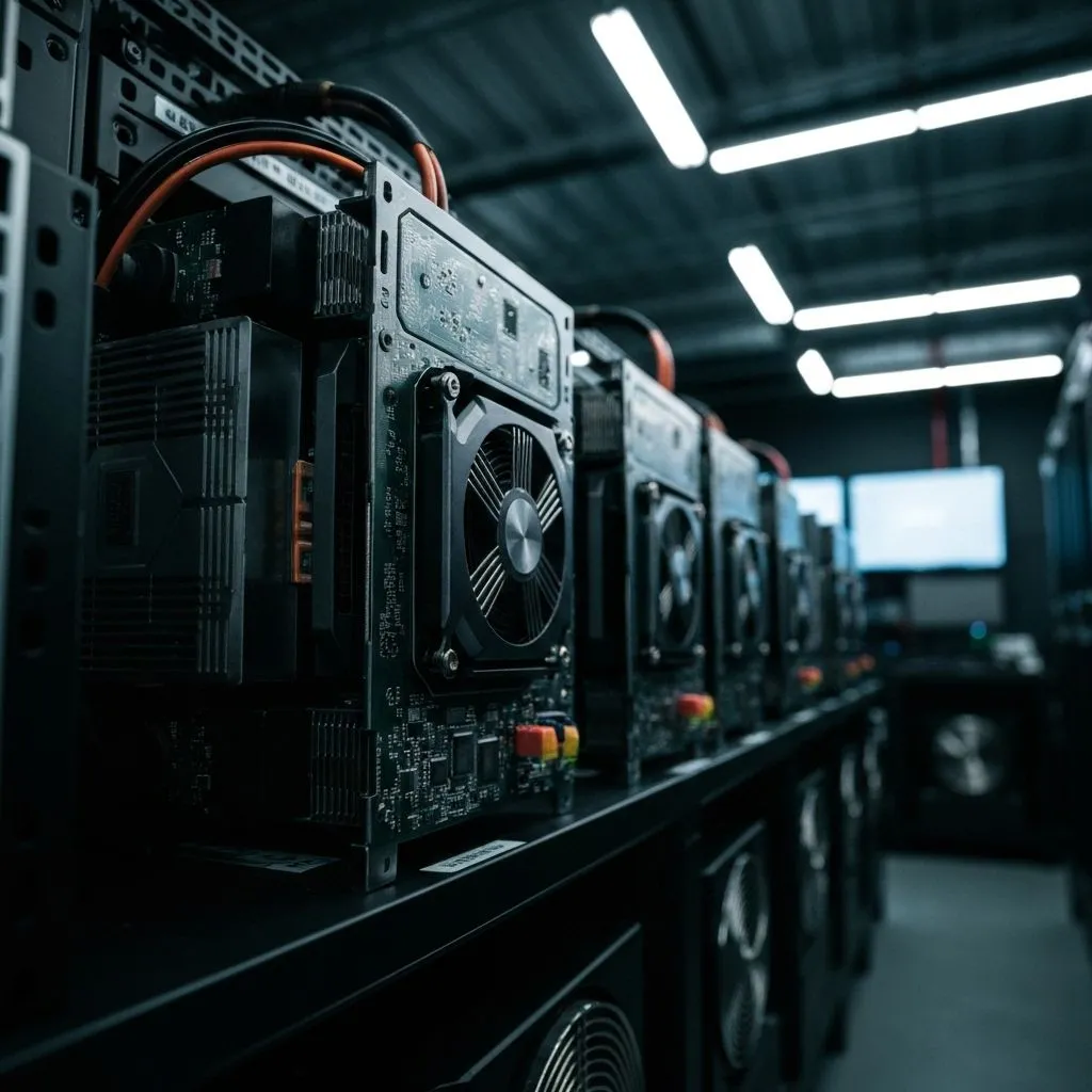 Mining-Hardware: ASIC vs. GPU - Cloud Mining und Blockchain Wissen