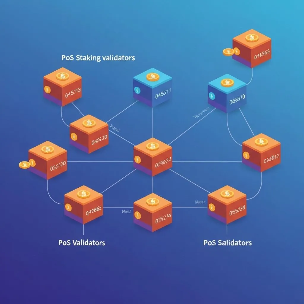 Proof of Stake: Die energieeffiziente Alternative - Cloud Mining und Blockchain Wissen