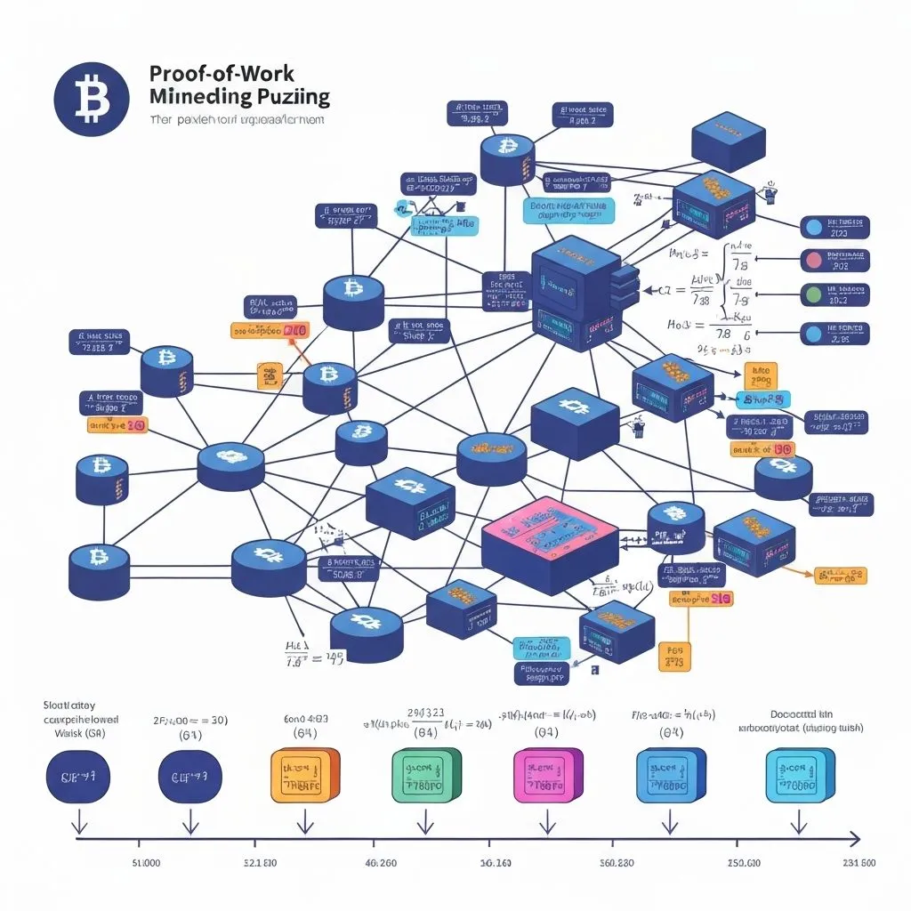 Proof of Work: Das Herzstück des Minings - Cloud Mining und Blockchain Wissen